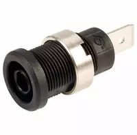 3266-I 4mm Banana Socket with Female Faston Terminal